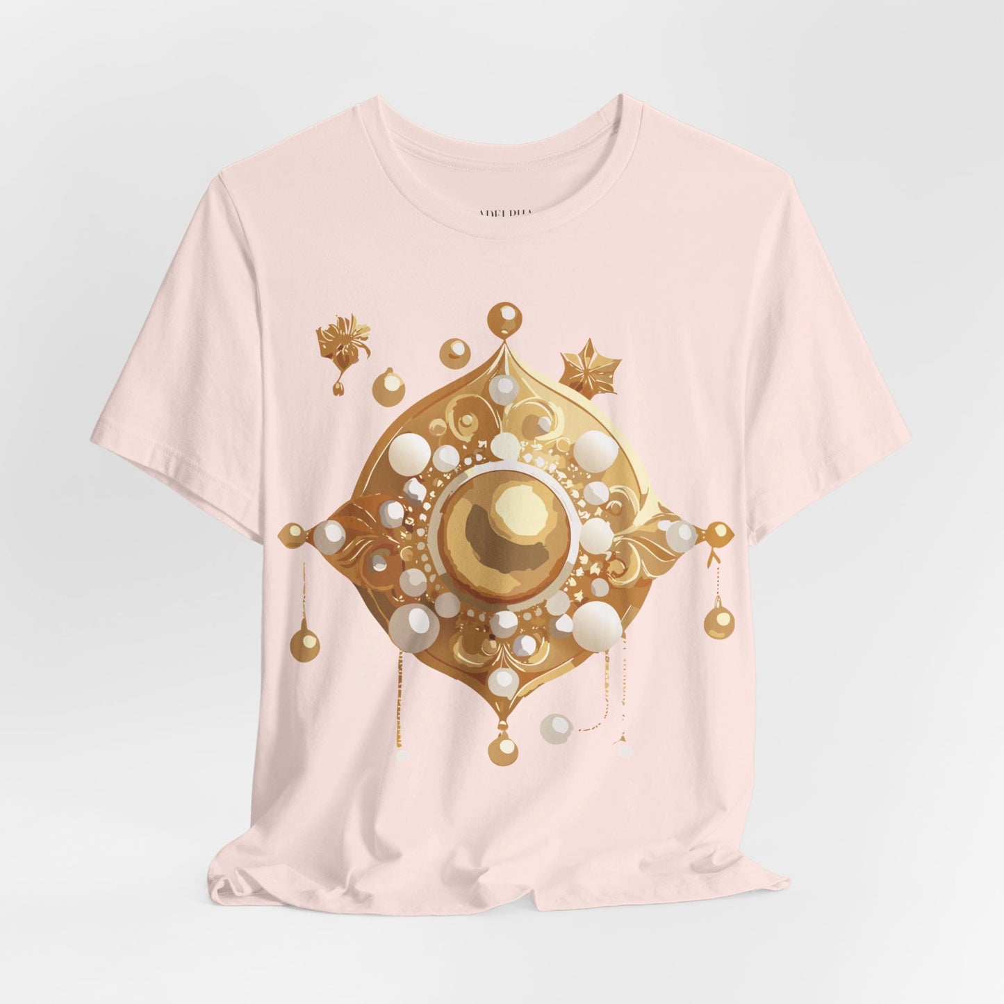 T-shirt en coton naturel - Collection Queen