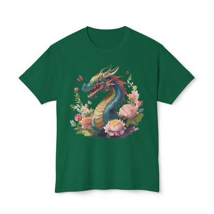 Dragon Art T Shirt Unisex Graphic Tee With Dragon Print HD Cotton
