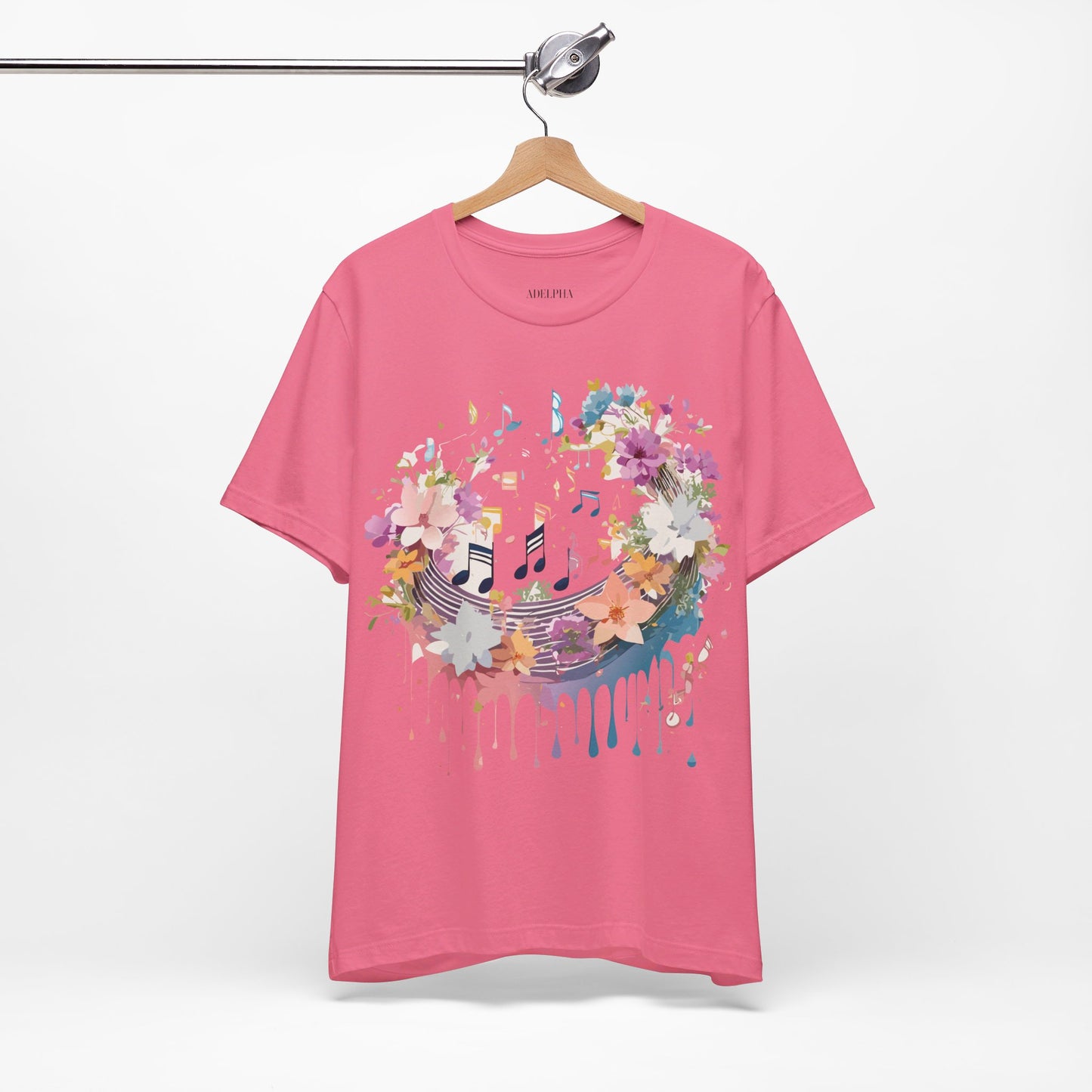 Natural Cotton Tee Shirt - Music collection