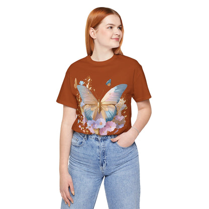 Butterfly Tee Shirt Printify