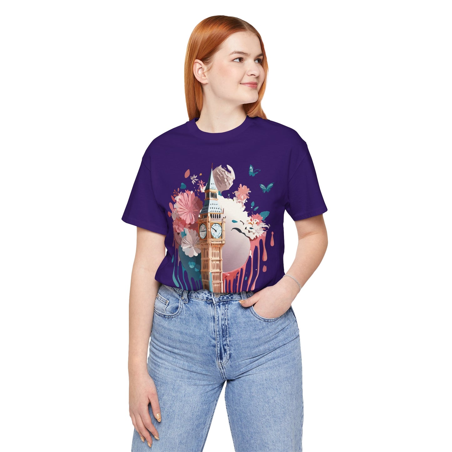 Tourist Shirt, Shirt with London - ADELPHA