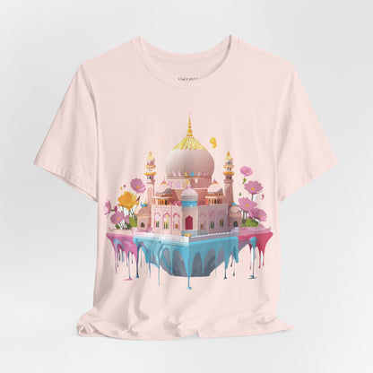 Natural Cotton Tee Shirt - Bukhara, Uzbekistan Printify