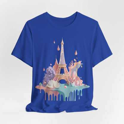 Tourist Shirt, Shirt with Paris - ADELPHA