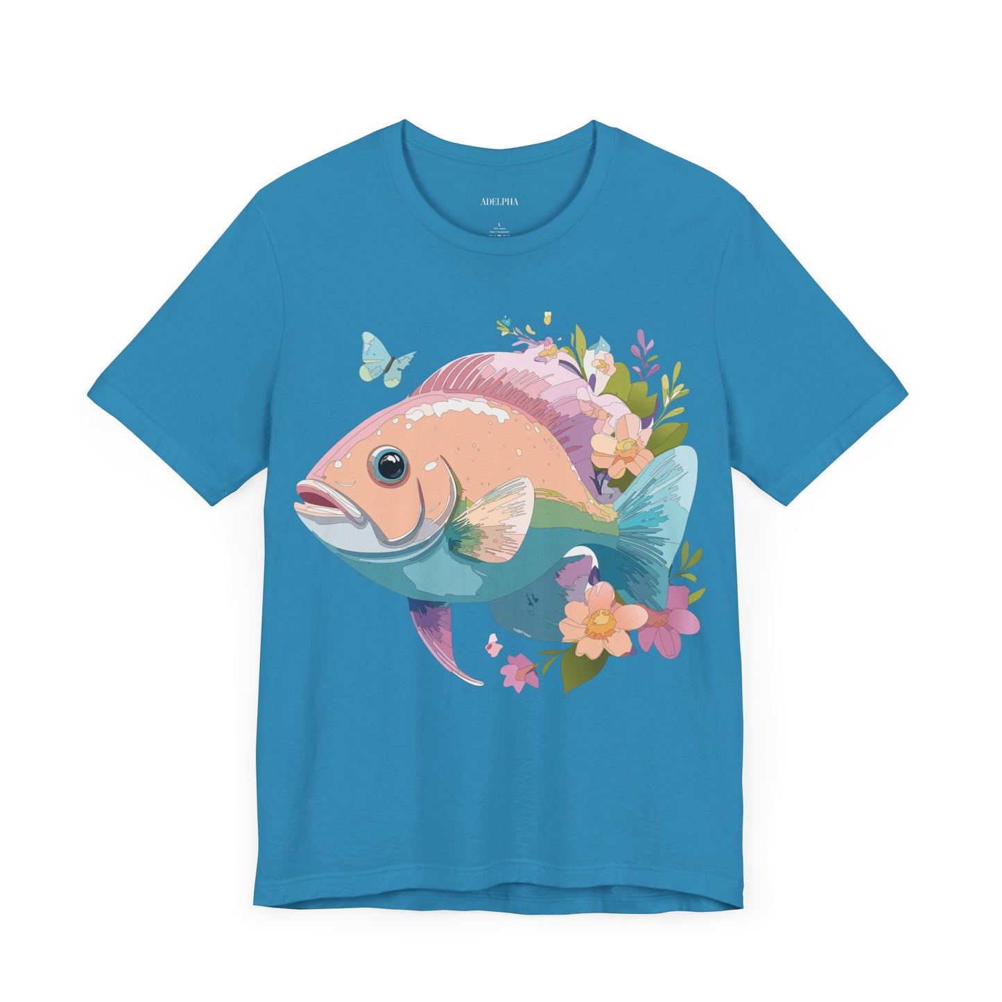 Fish Shirt - ADELPHA