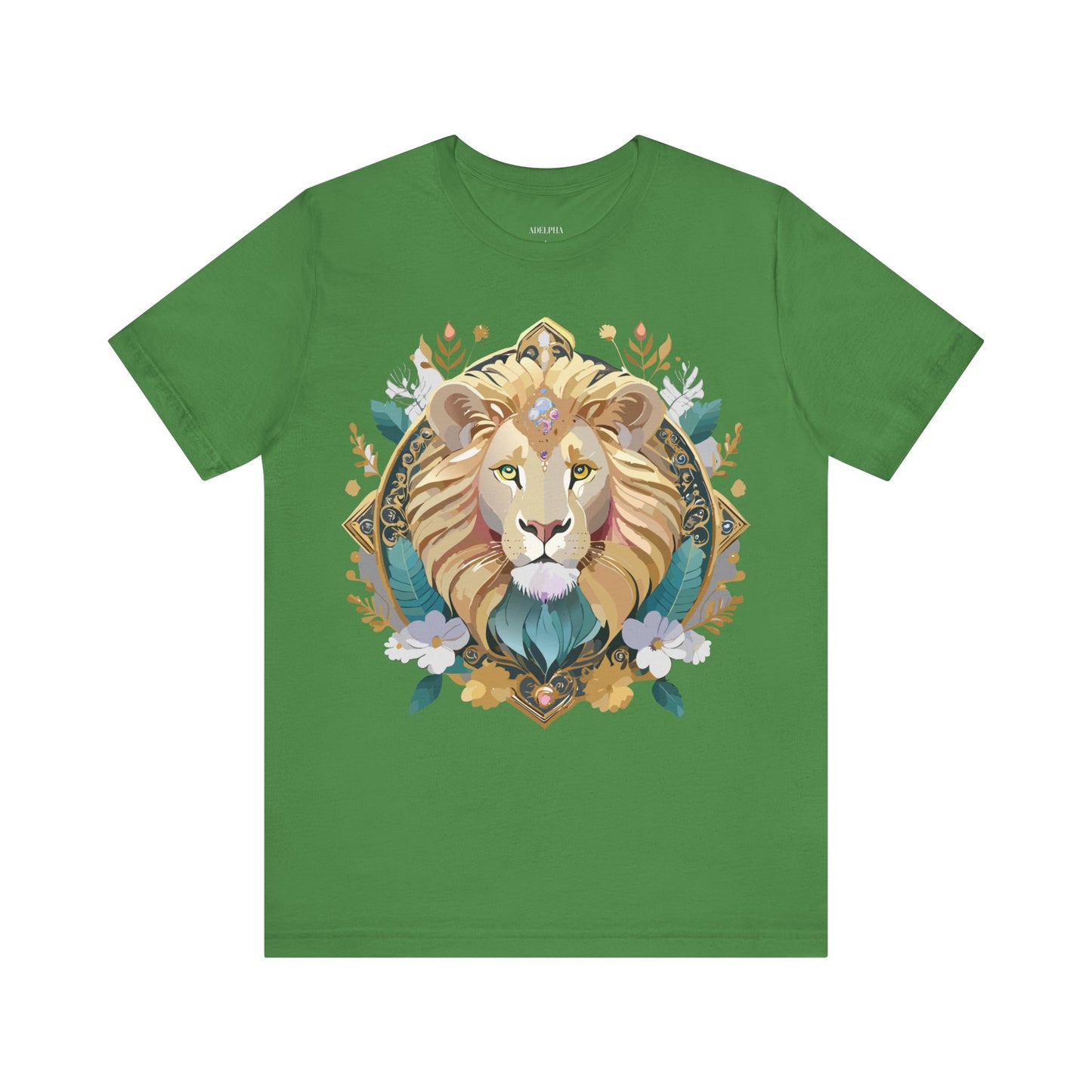 Natural Cotton Tee Shirt - Medallion Collection