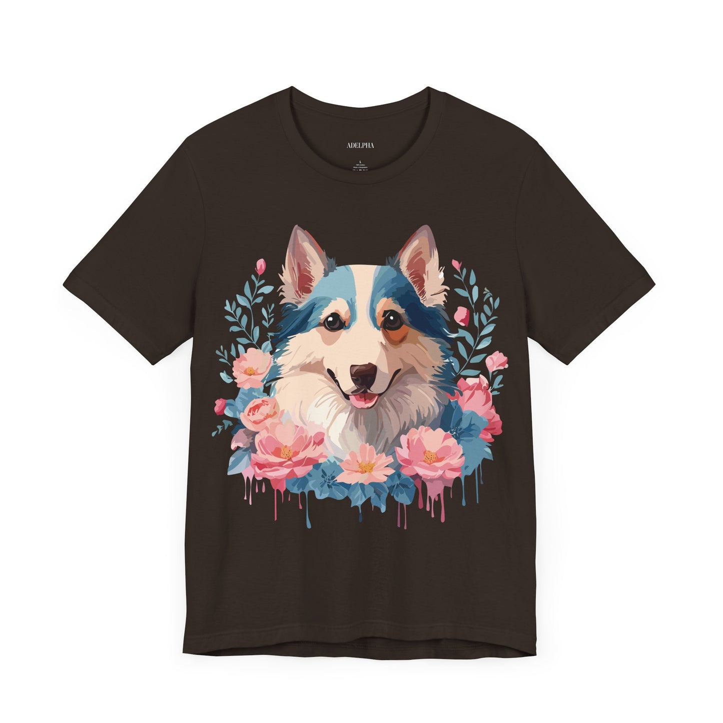 Dog Shirt, Shirt with Dog - ADELPHA