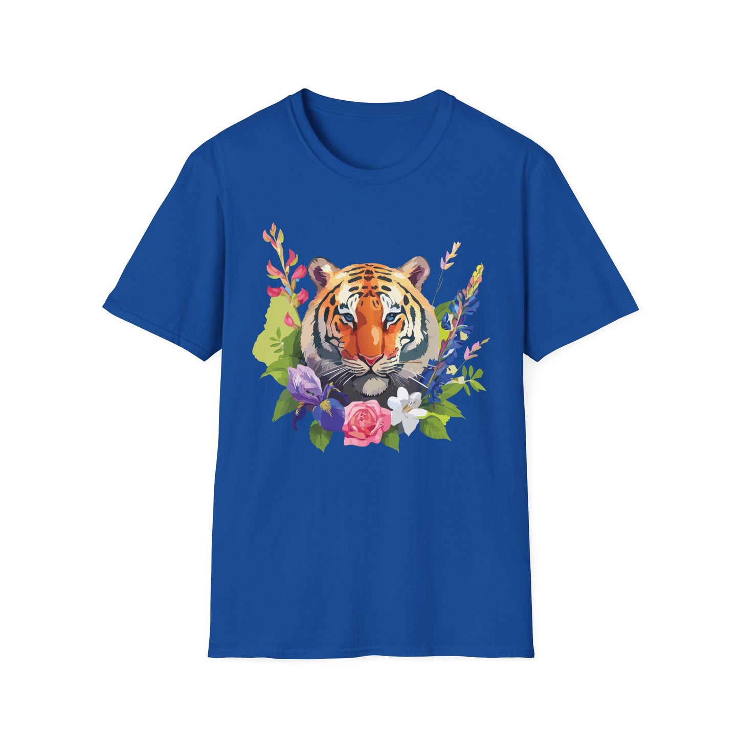 Tiger Shirt, Shirt with Tiger, Animal Tee, Shirt with Animals
