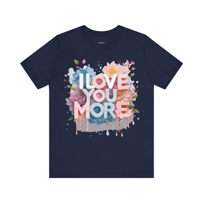Natural Cotton Tee Shirt - Love Story Collection Printify