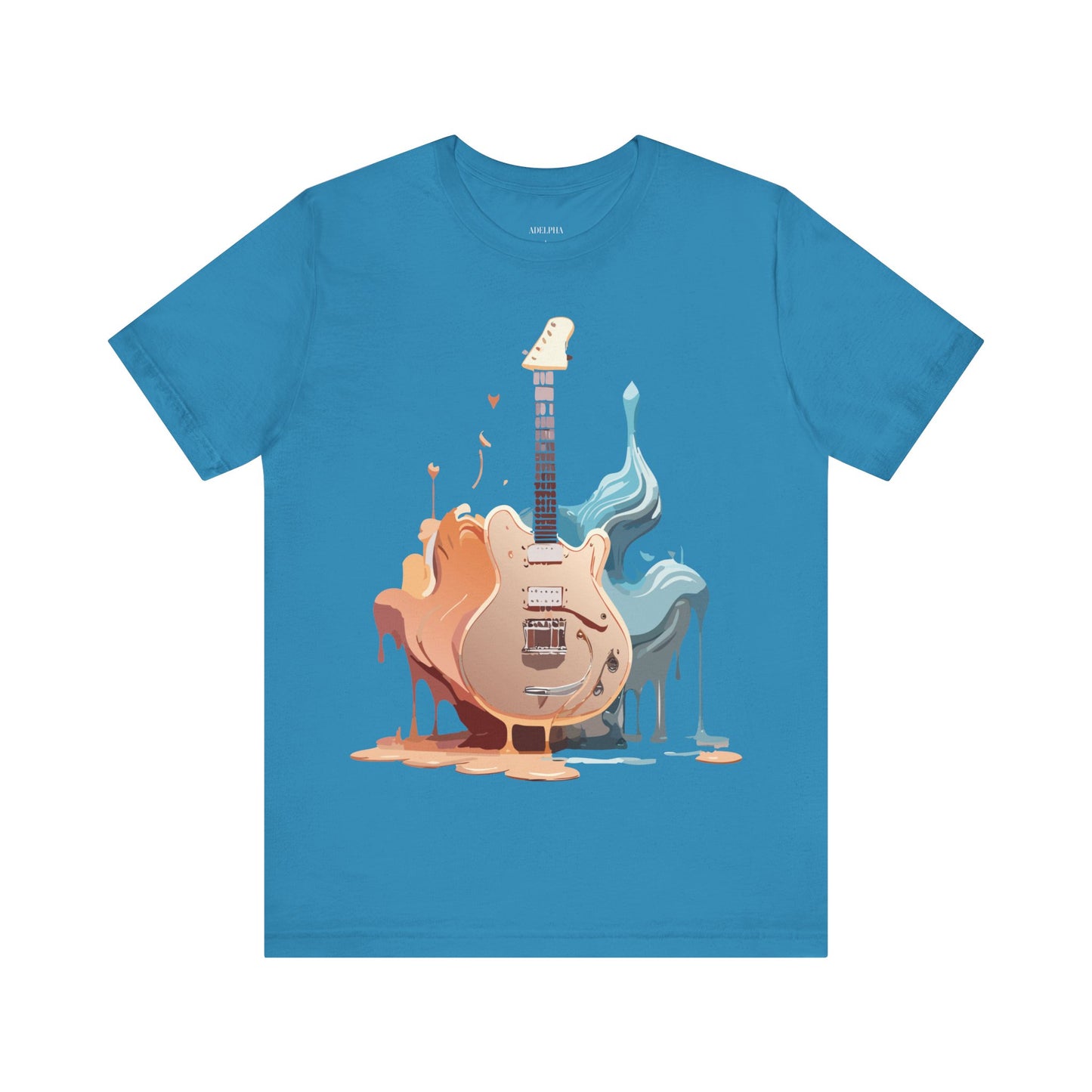 T-shirt en coton naturel - Collection Musique