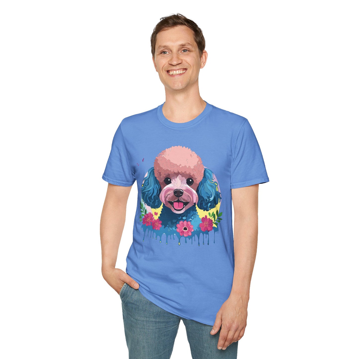 Dog Shirt, Shirt with Dog, Animal Tee, Shirt with Animals