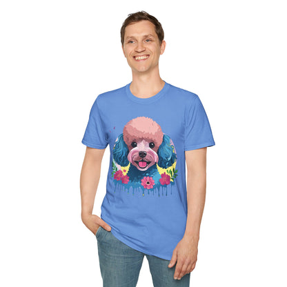 Dog Shirt Unisex Animal Tee Gildan Softstyle 64000 100 Percent Cotton