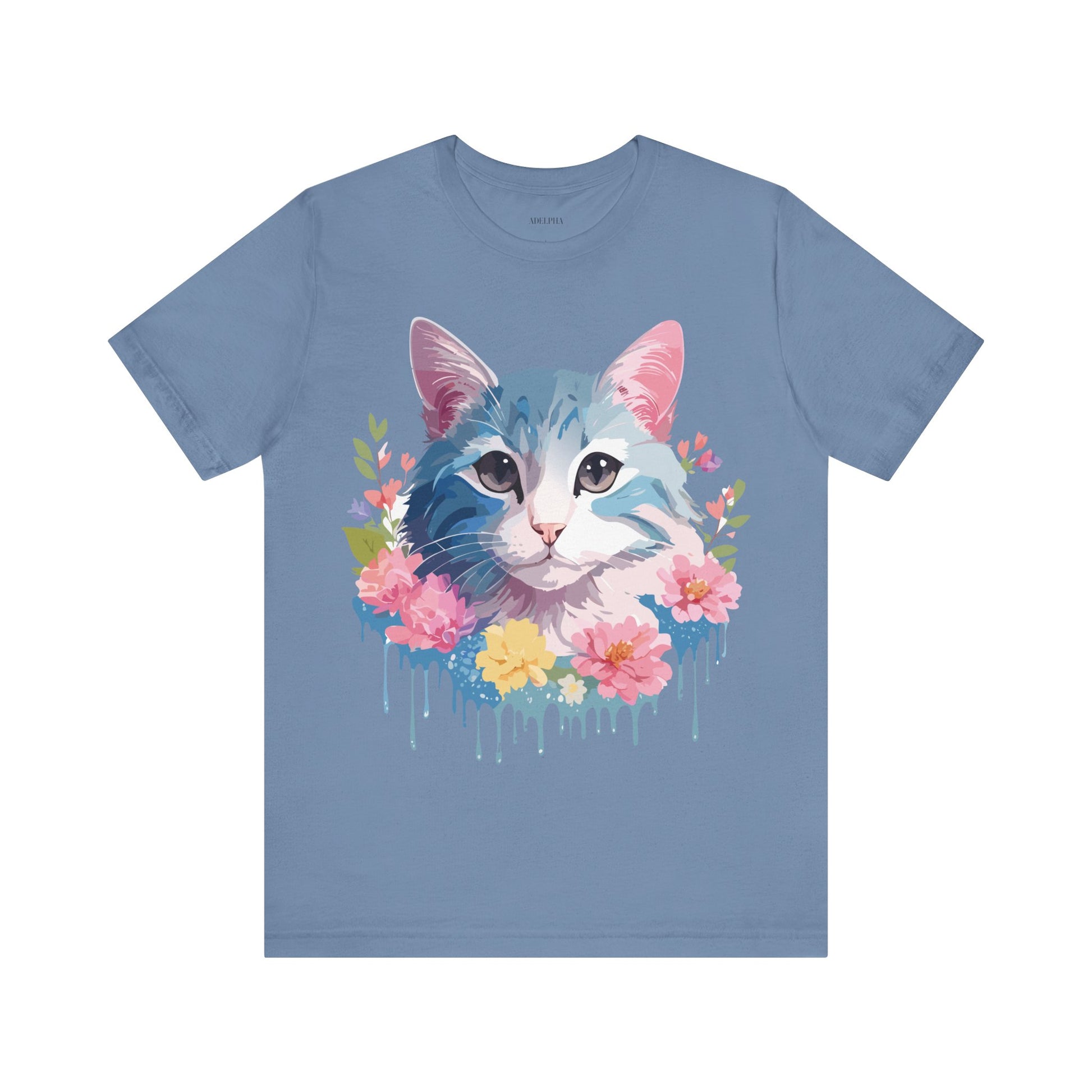 Cat Shirt, Shirt with Cat - ADELPHA
