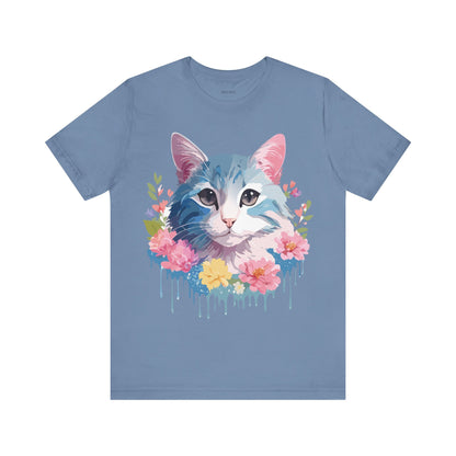 Cat Shirt, Shirt with Cat - ADELPHA