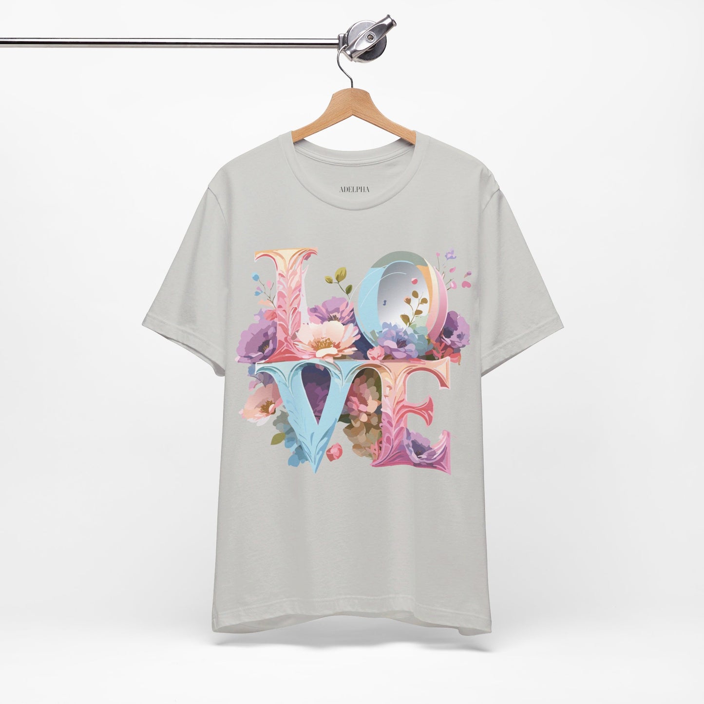 Natural Cotton Tee Shirt - Love story Collection