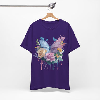 Butterfly Tee Shirt Printify