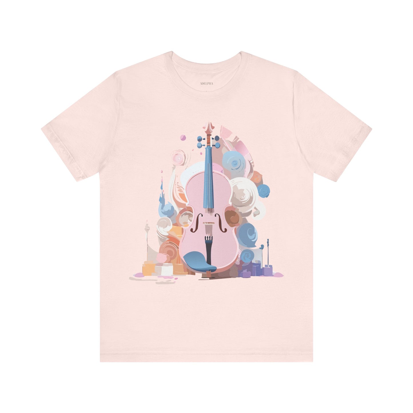 T-shirt en coton naturel - Collection Musique