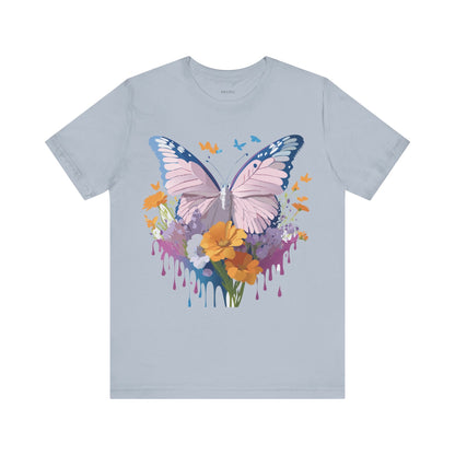Butterfly Tee Shirt Printify