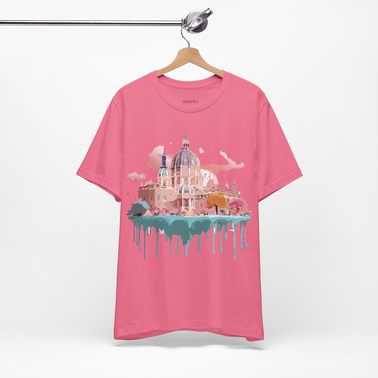 T-shirt en coton naturel - Collection Beautiful Places - Vienne