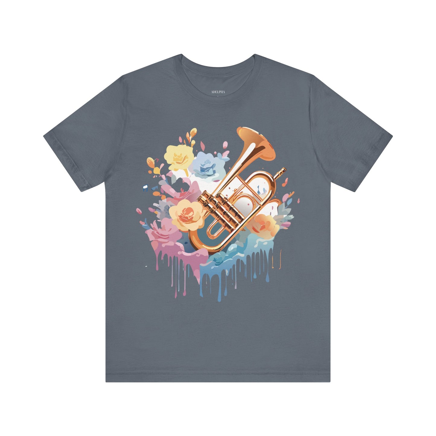 Natural Cotton Tee Shirt - Music Collection