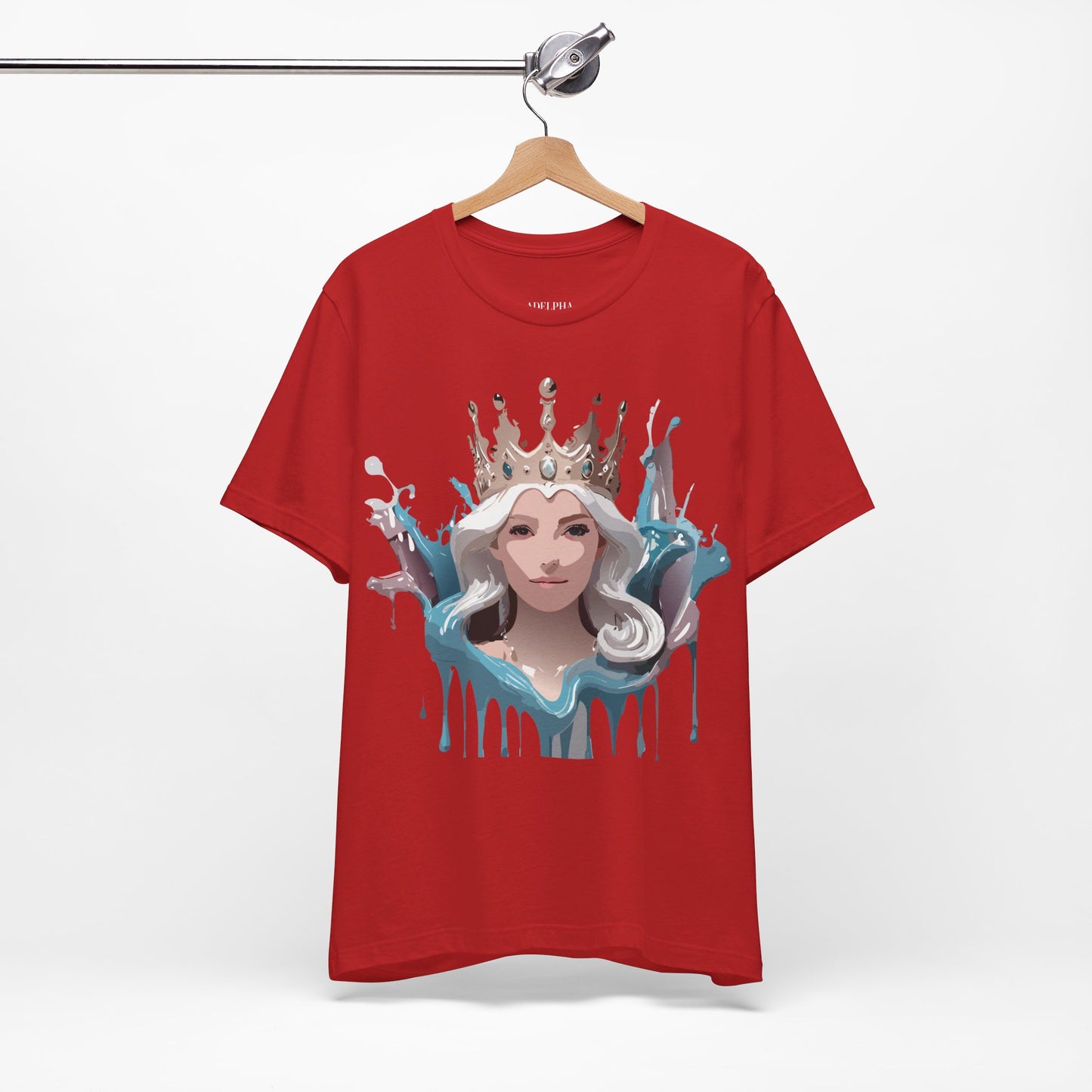 Natural Cotton Tee Shirt - Queen Collection