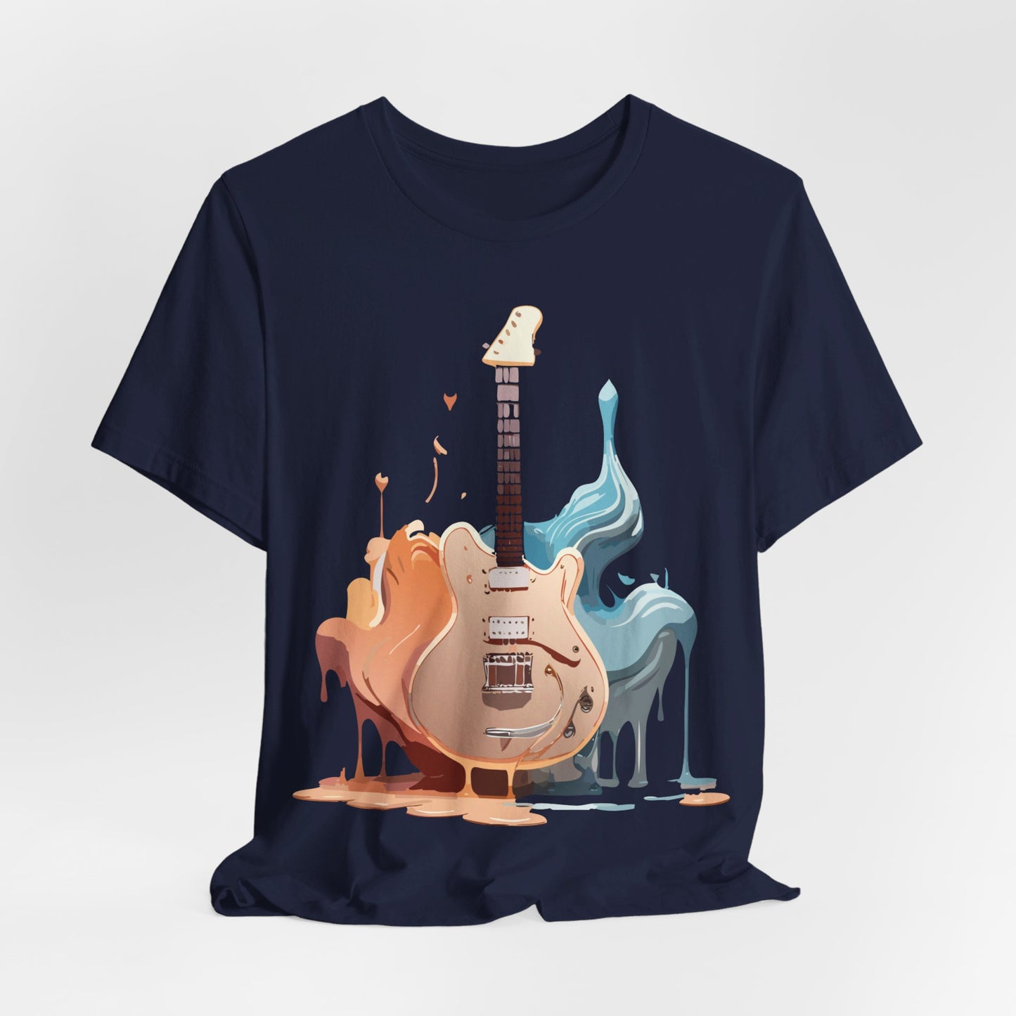 T-shirt en coton naturel - Collection Musique