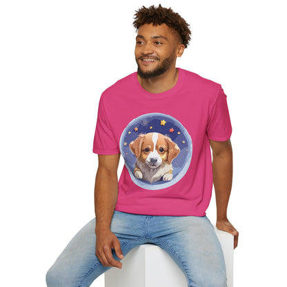 Unisex Gildan Softstyle 64000 Dog Shirt Tee Ring Spun Cotton