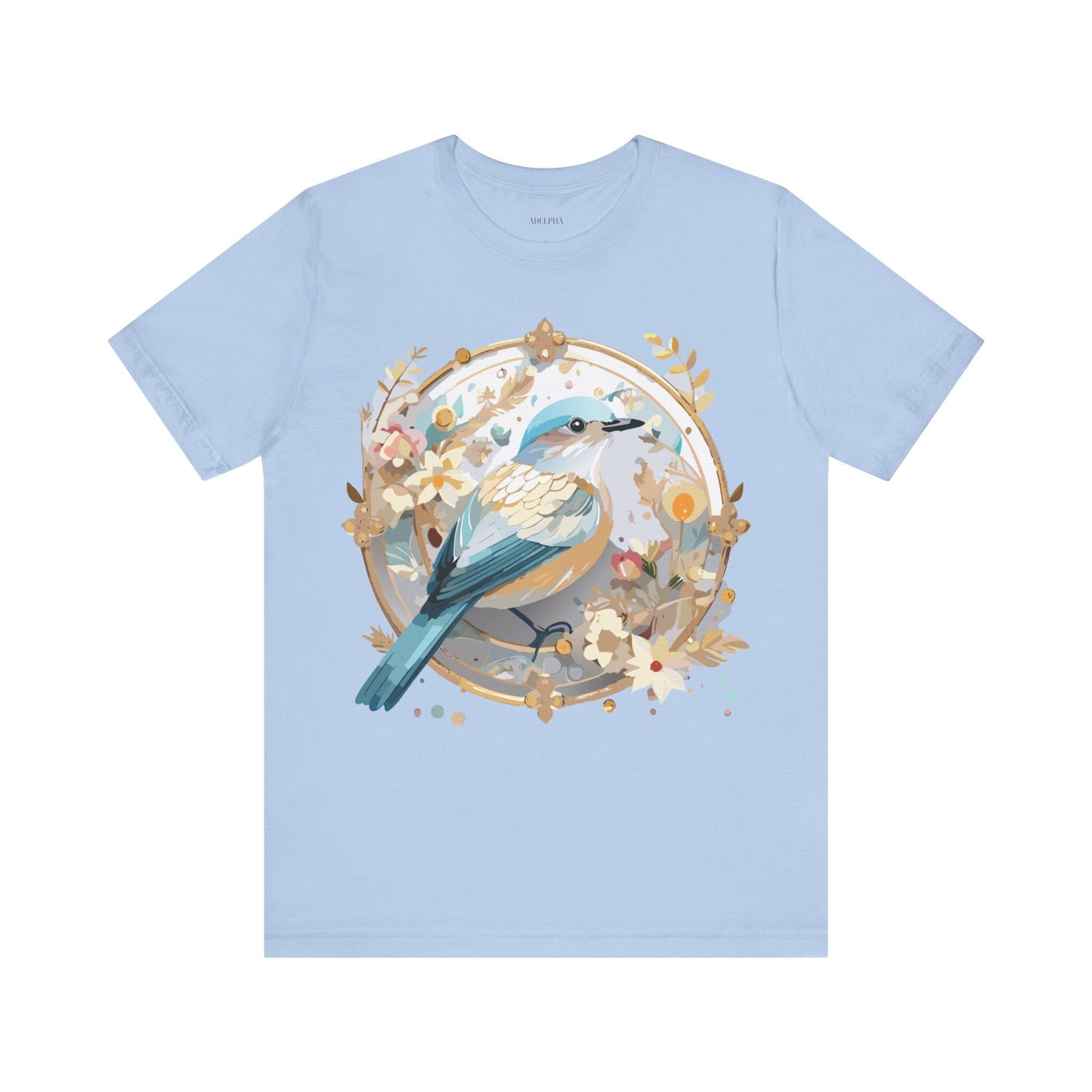 T-shirt en coton naturel - Collection Médaillon