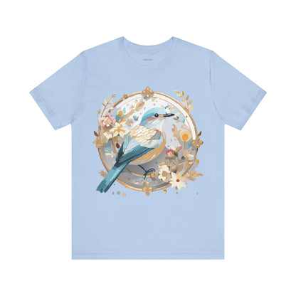 Natural Cotton Tee Shirt - Medallion Collection Printify