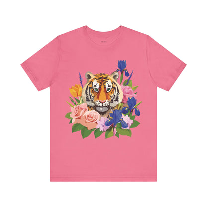Tiger Shirt, Shirt with Tiger - ADELPHA