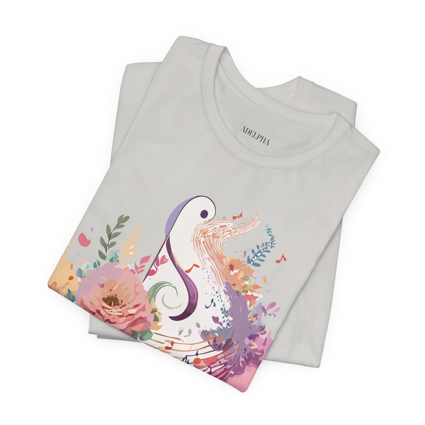 T-shirt en coton naturel - Collection Musique