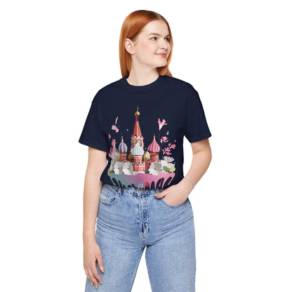 Tourist Shirt, Shirt with Moscow - ADELPHA