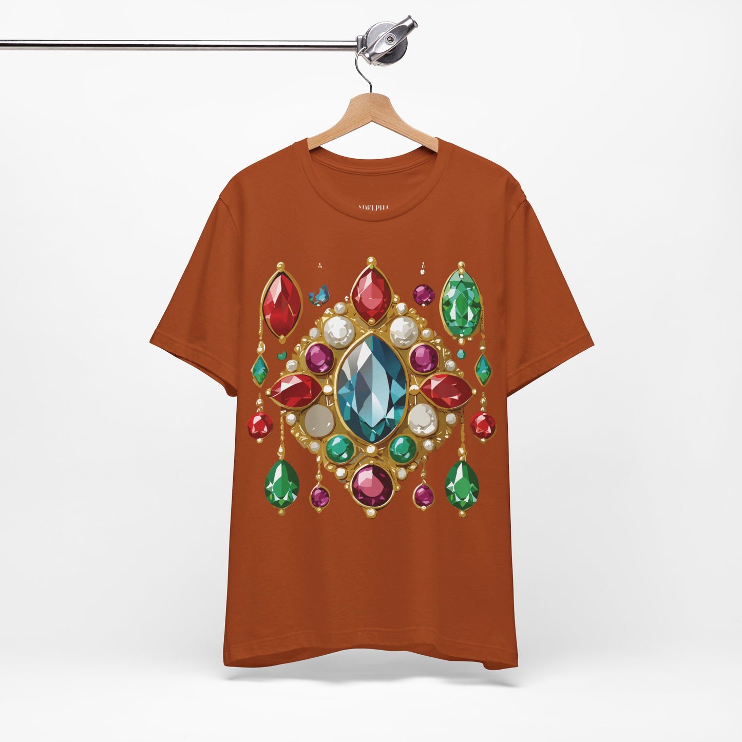 Natural Cotton Tee Shirt - Queen Collection