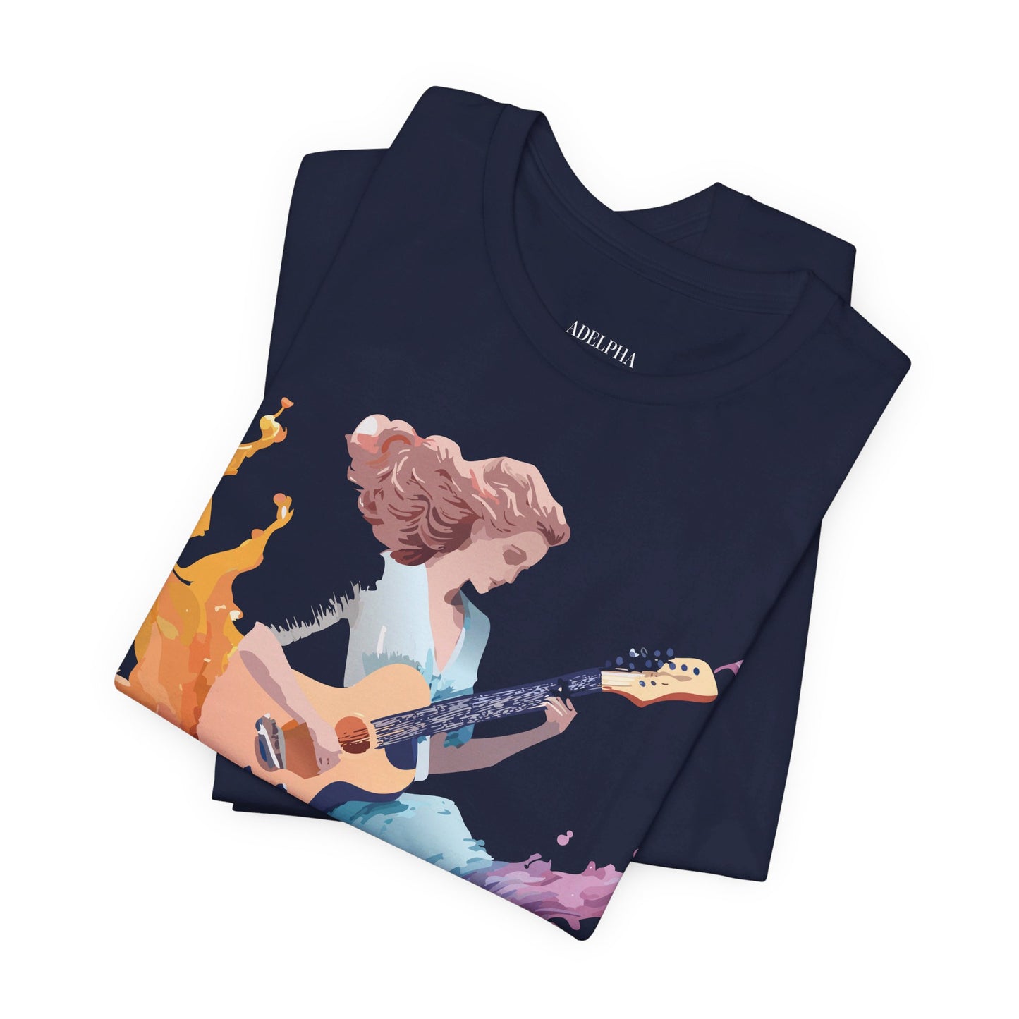 T-shirt en coton naturel - Collection Musique