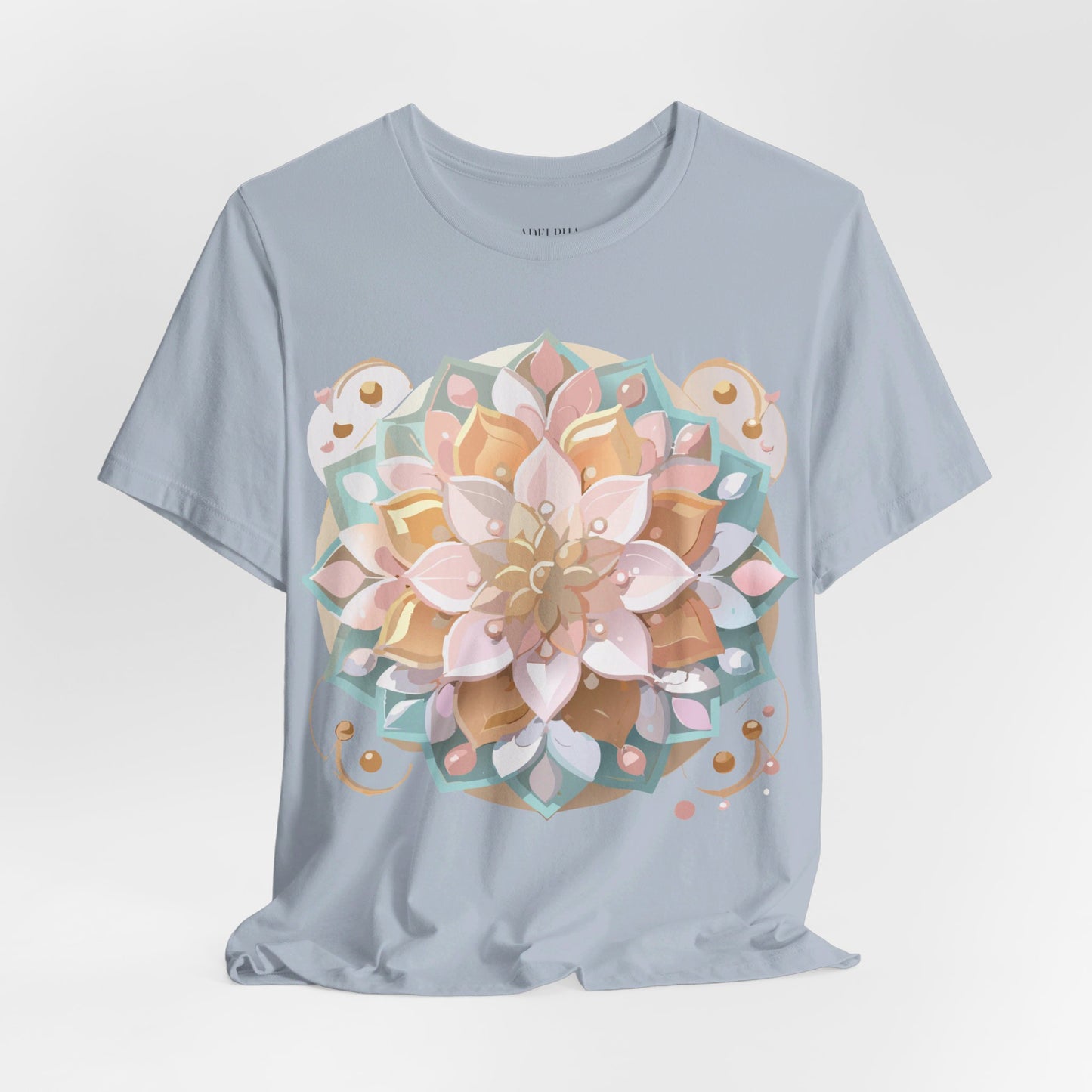 T-shirt en coton naturel - Collection Médaillon