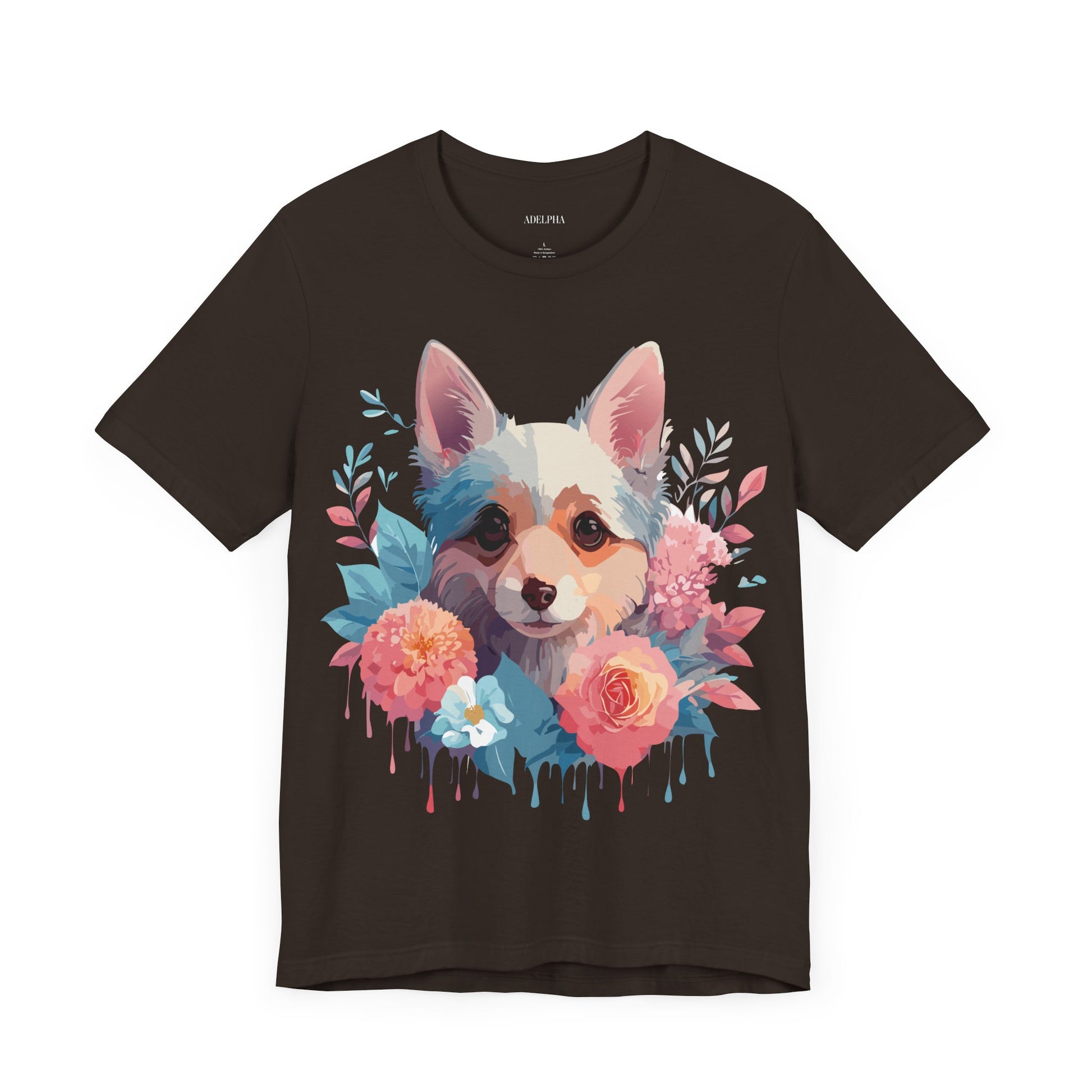 Dog Shirt, Shirt with Dog - ADELPHA