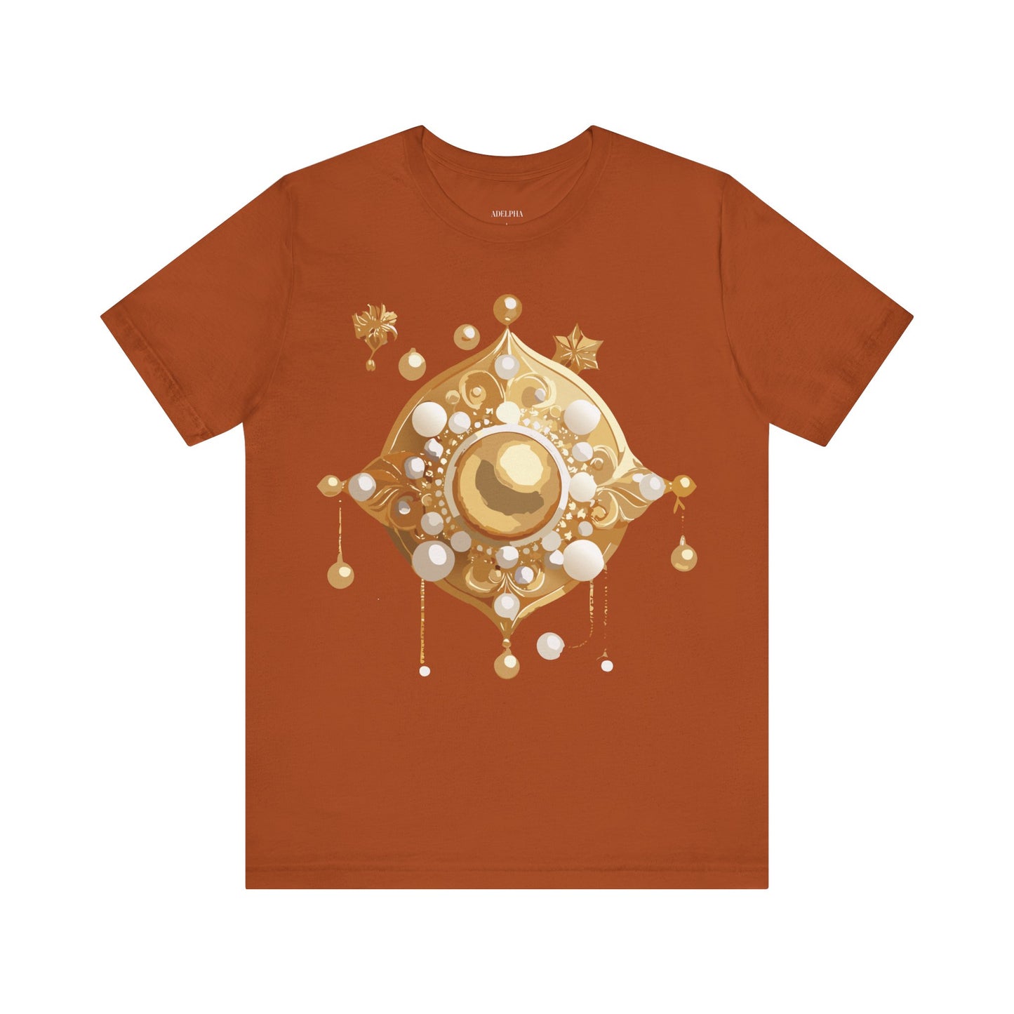 T-shirt en coton naturel - Collection Queen