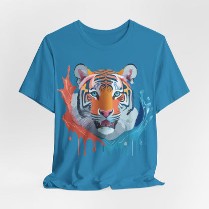 Shirt with Animals | Tiger Printify