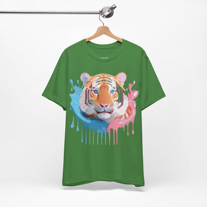 Shirt with Animals | Tiger Printify