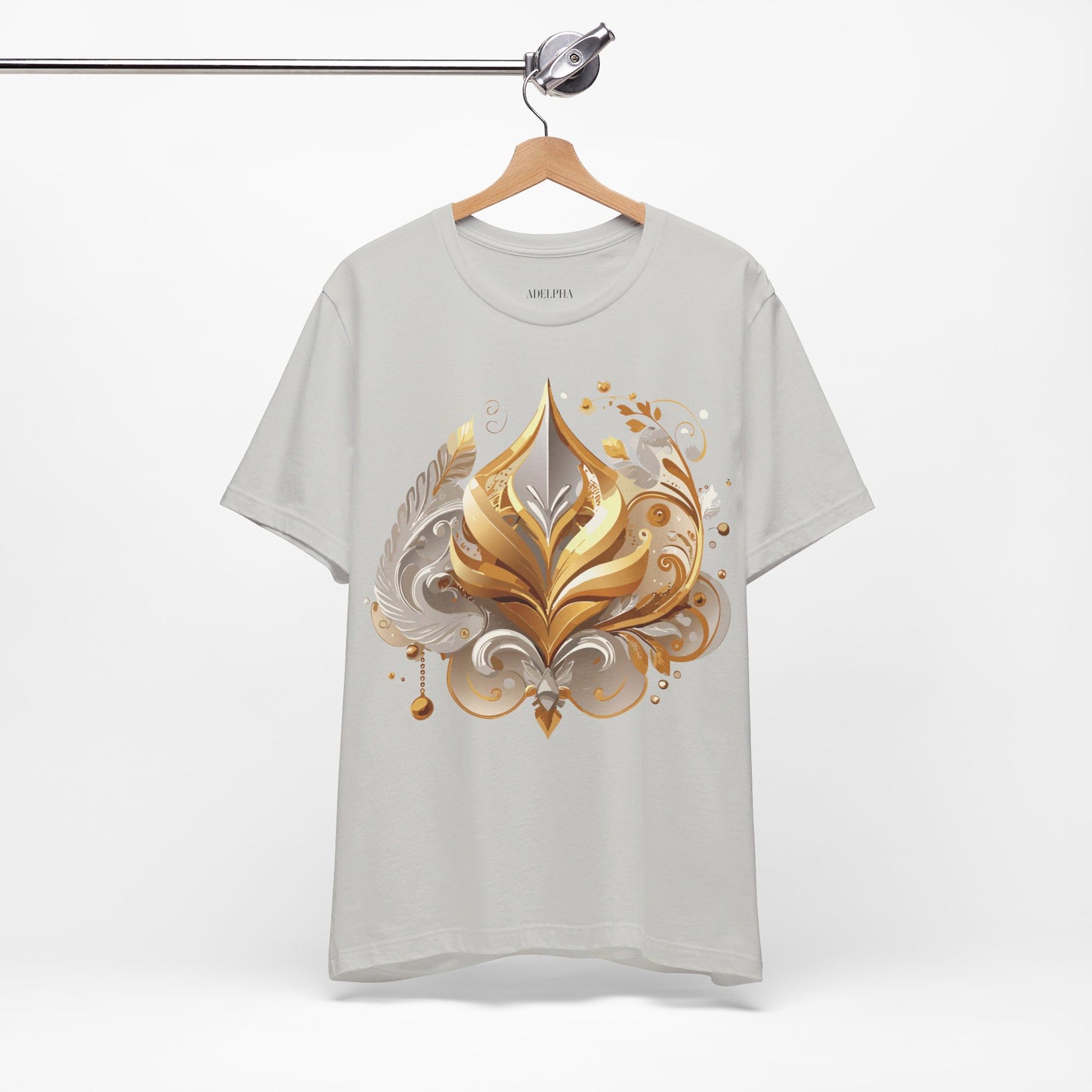 Natural Cotton Tee Shirt - Queen Collection