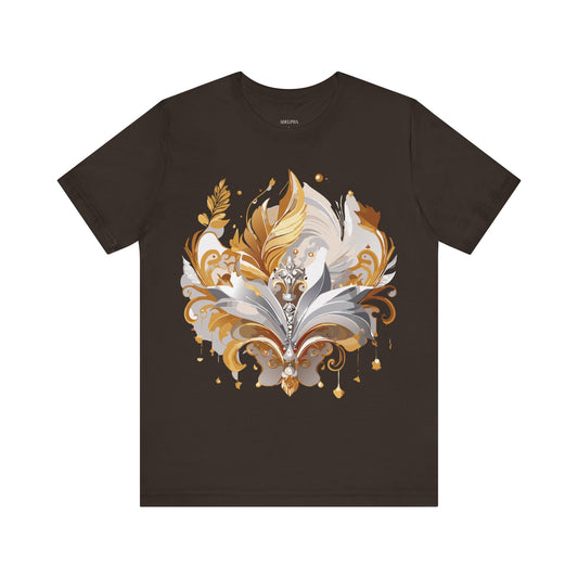 T-shirt en coton naturel - Collection Queen