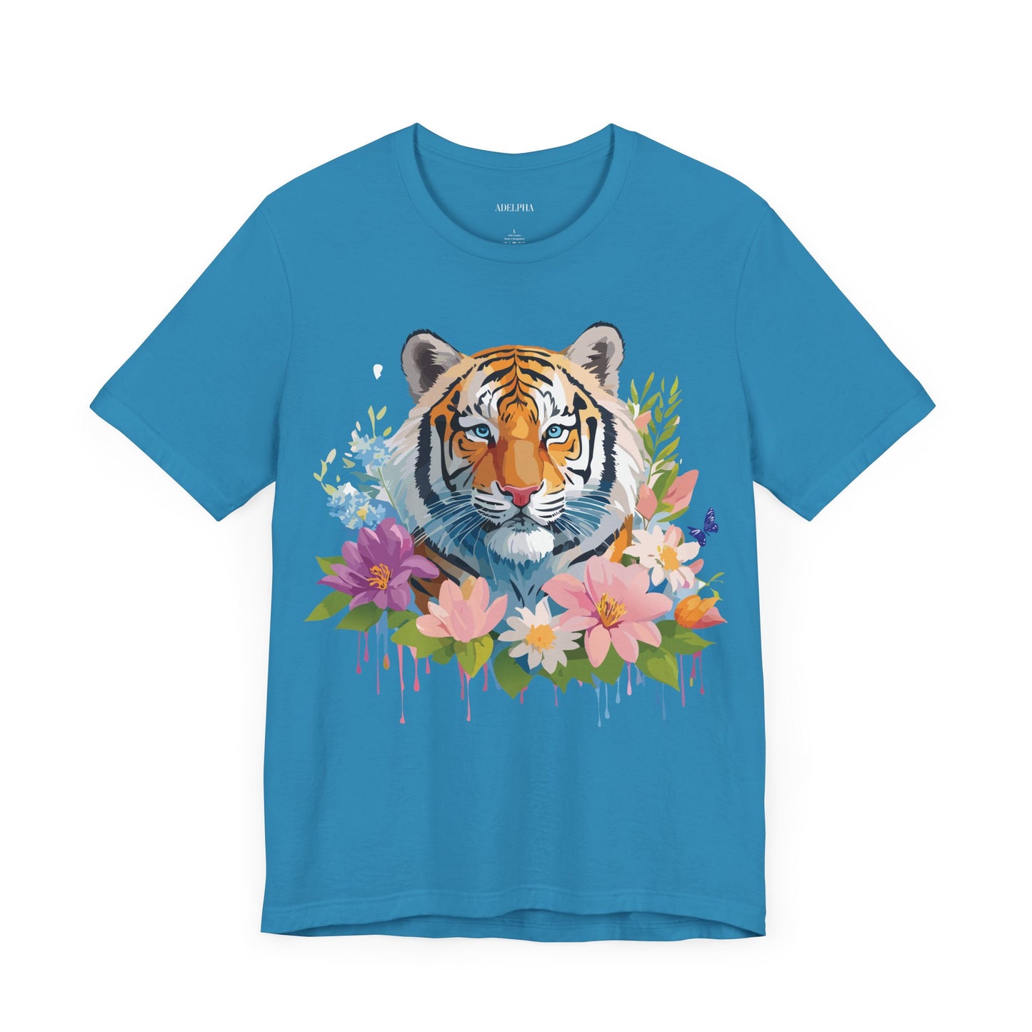 Tiger Shirt, Shirt with Tiger - ADELPHA