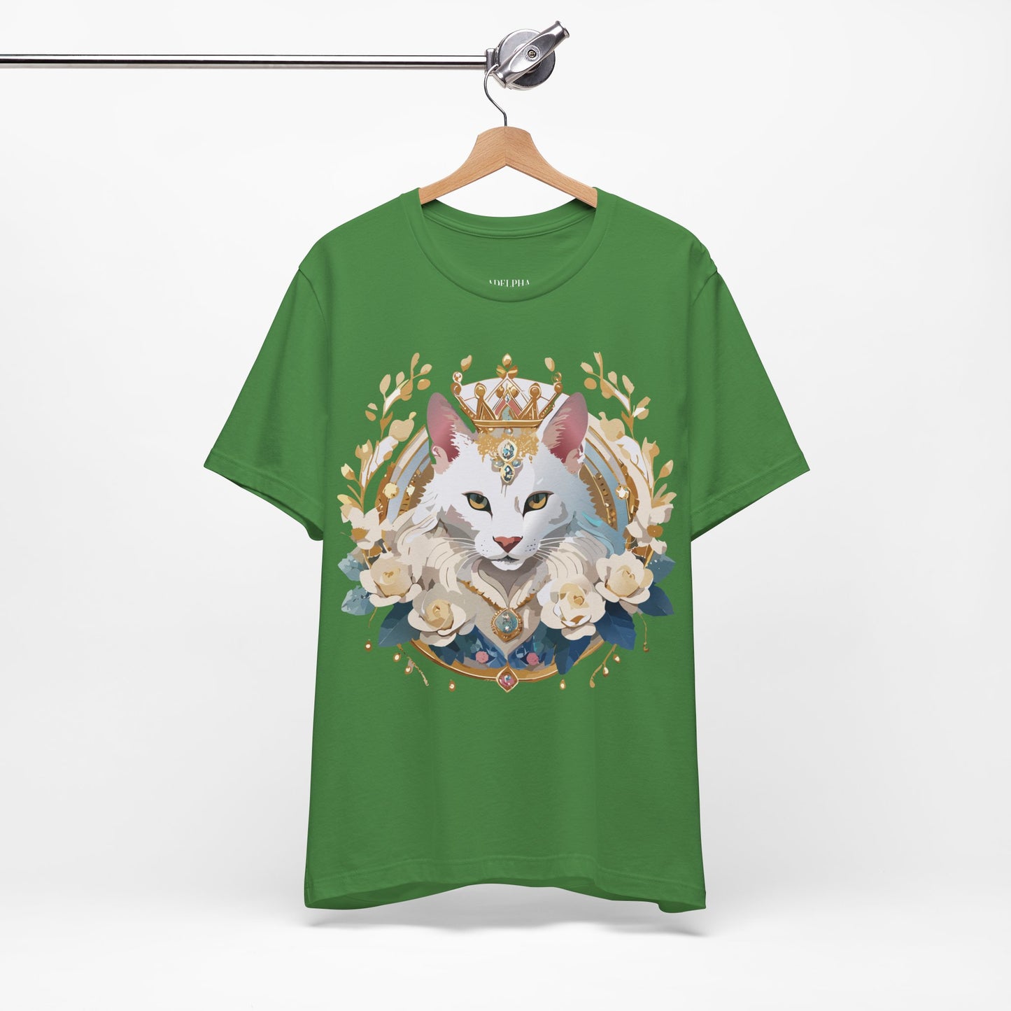 Natural Cotton Tee Shirt - Medallion Collection