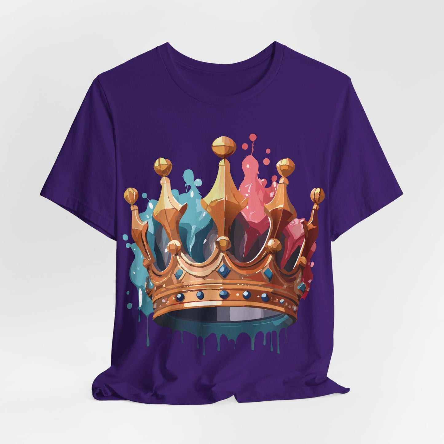 T-shirt en coton naturel - Collection Queen