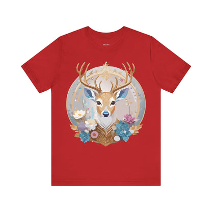 Natural Cotton Tee Shirt - Medallion Collection Printify