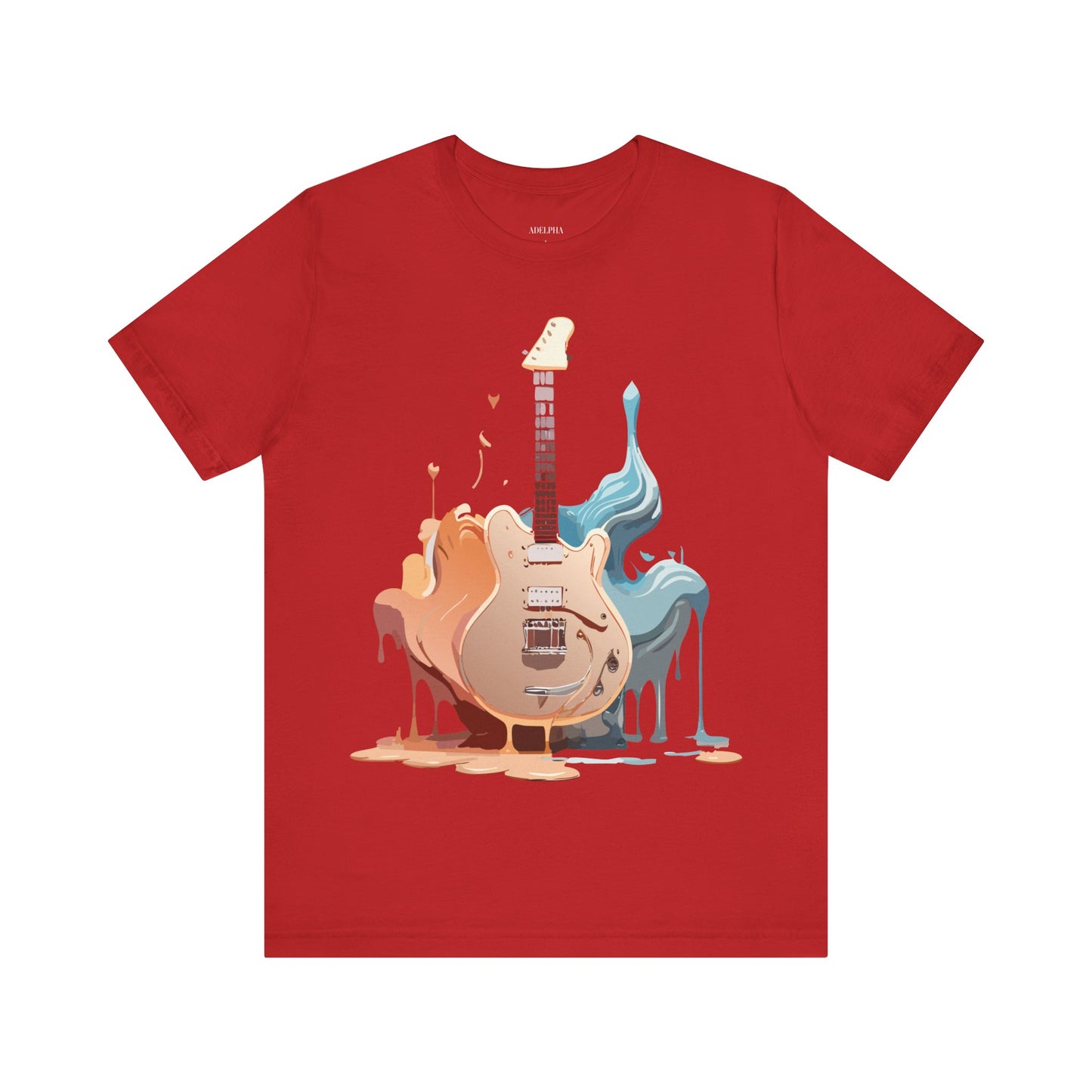 T-shirt en coton naturel - Collection Musique