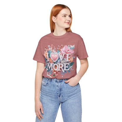 Natural Cotton Tee Shirt - Love story Collection Printify