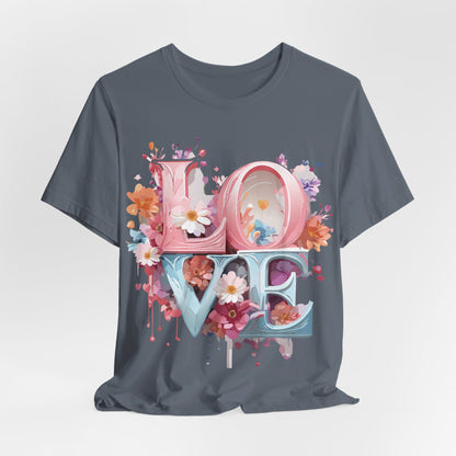 Natural Cotton Tee Shirt - Love Story Collection Printify