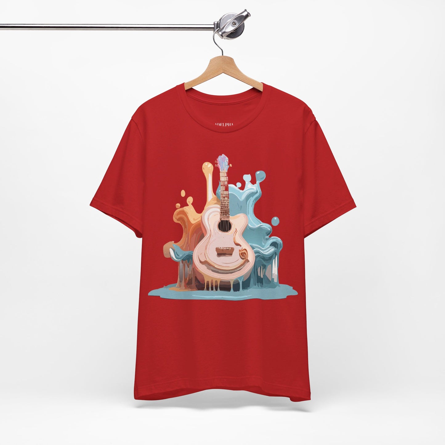 T-shirt en coton naturel - Collection Musique