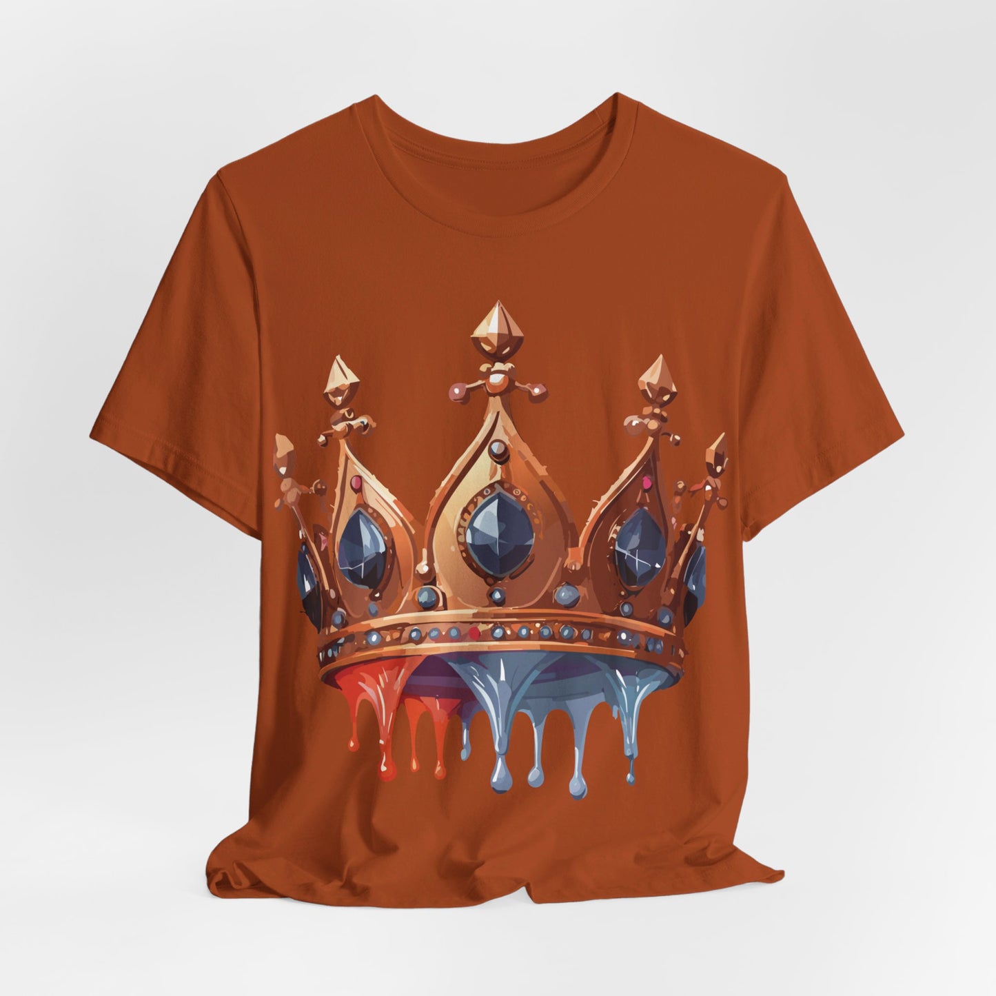 T-shirt en coton naturel - Collection Queen