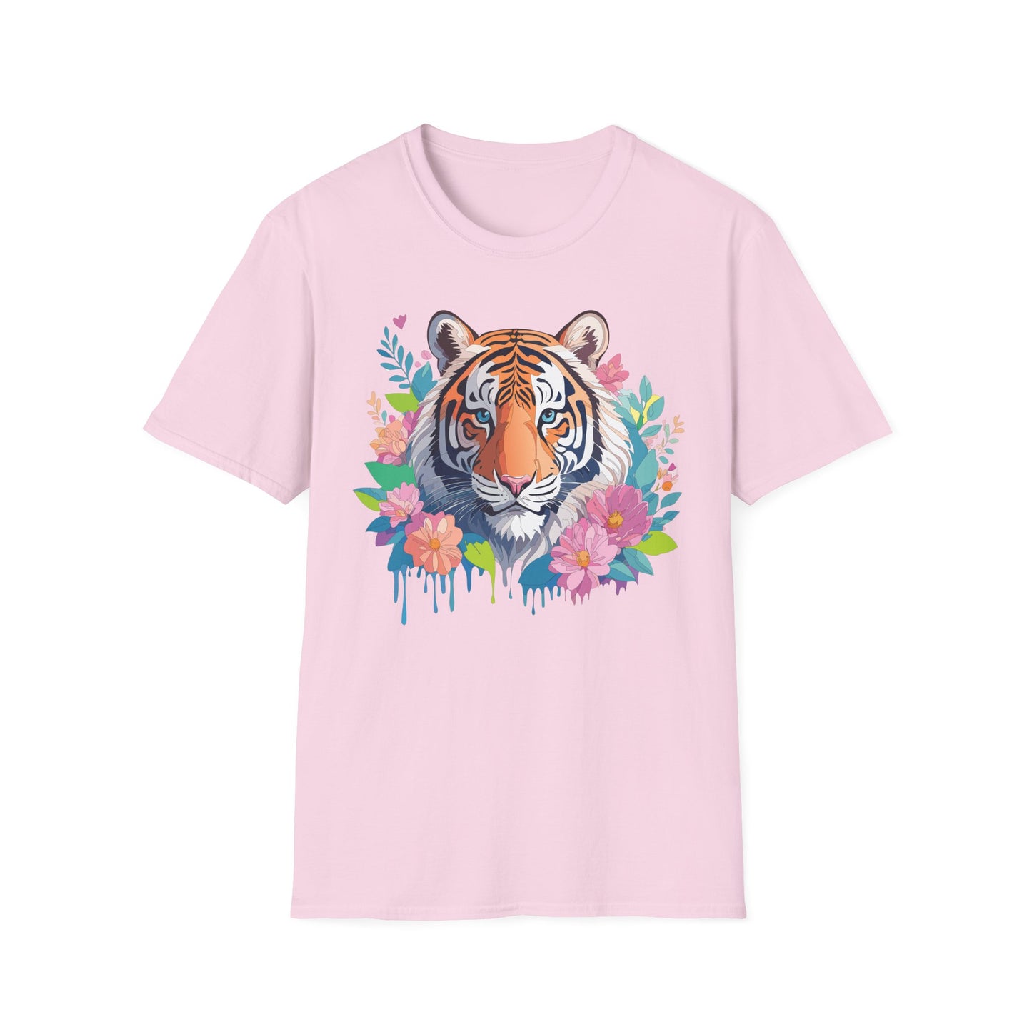 Tiger Shirt, Shirt with Tiger, Animal Tee, Shirt with Animals